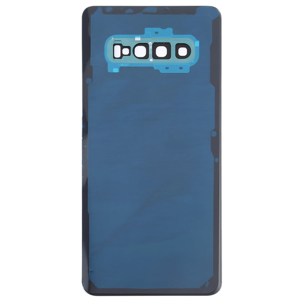 For Galaxy S10+ Battery Back Cover with Camera Lens Frame (Green)