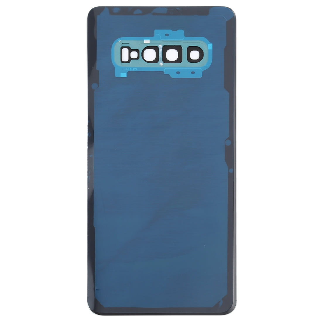 For Galaxy S10+ Battery Back Cover with Camera Lens Frame (Green)
