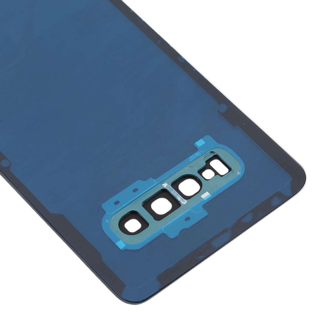For Galaxy S10+ Battery Back Cover with Camera Lens Frame (Green)