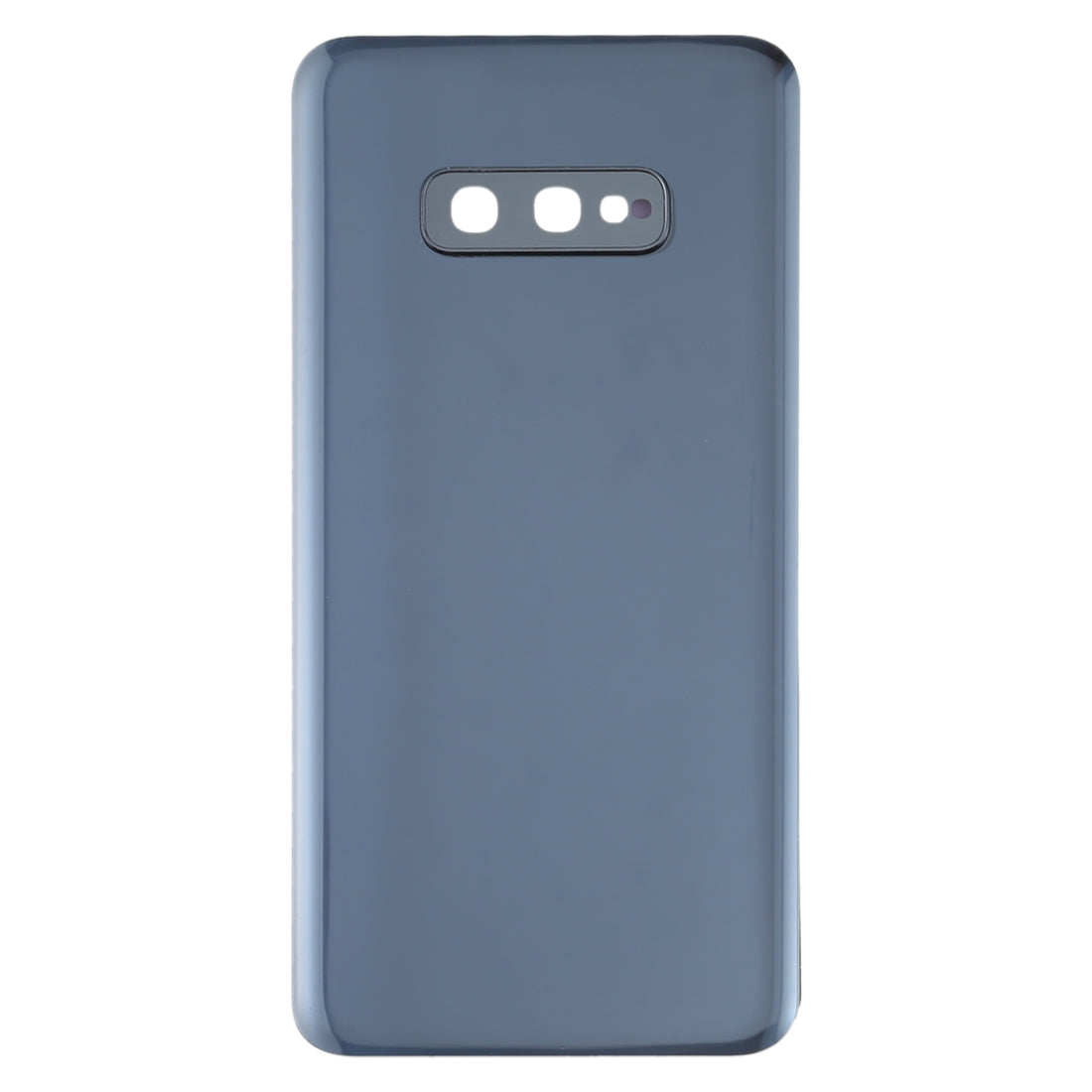 For Galaxy S10e Battery Back Cover with Camera Lens Frame (Black)