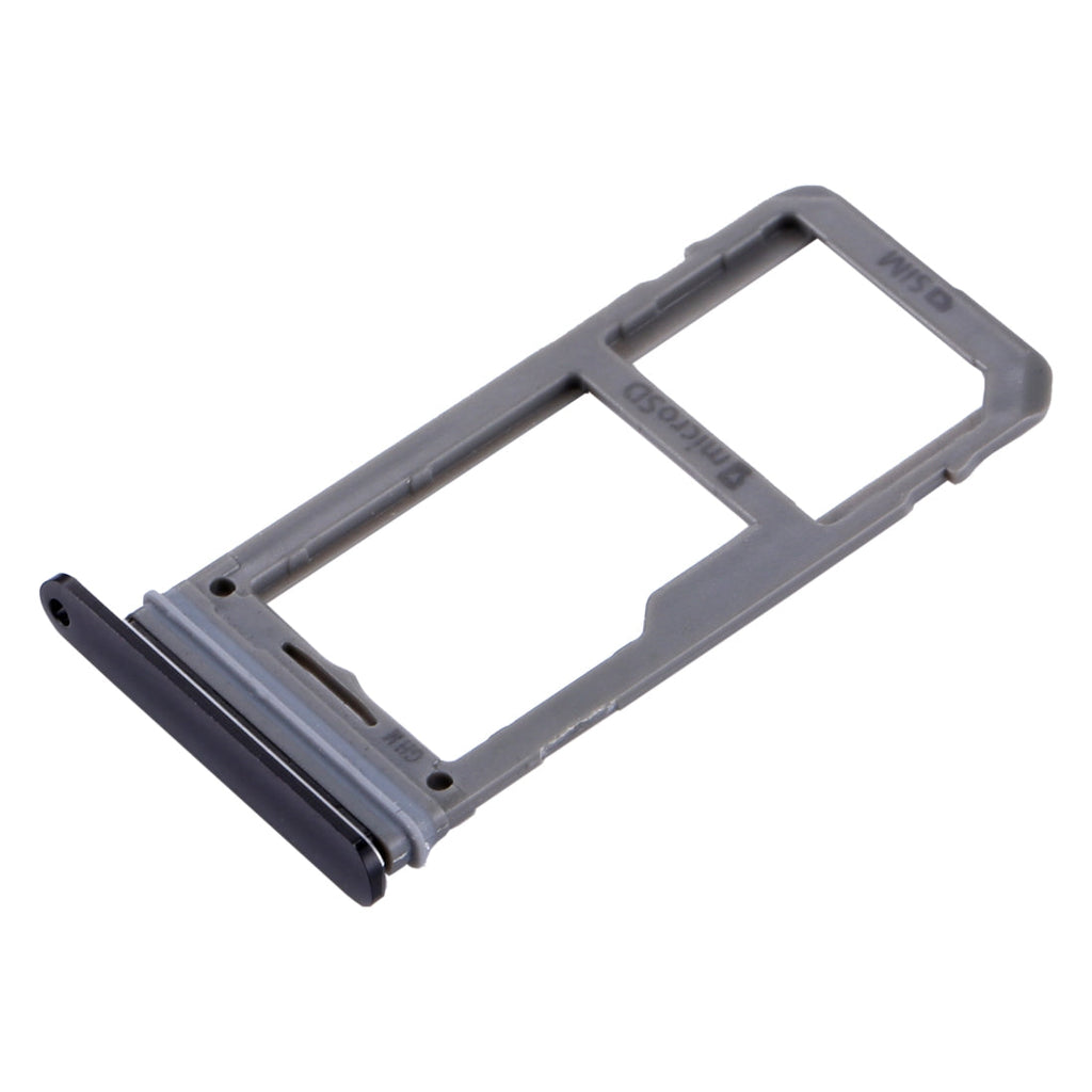 For Galaxy Note 8 SIM / Micro SD Card Tray(Black)