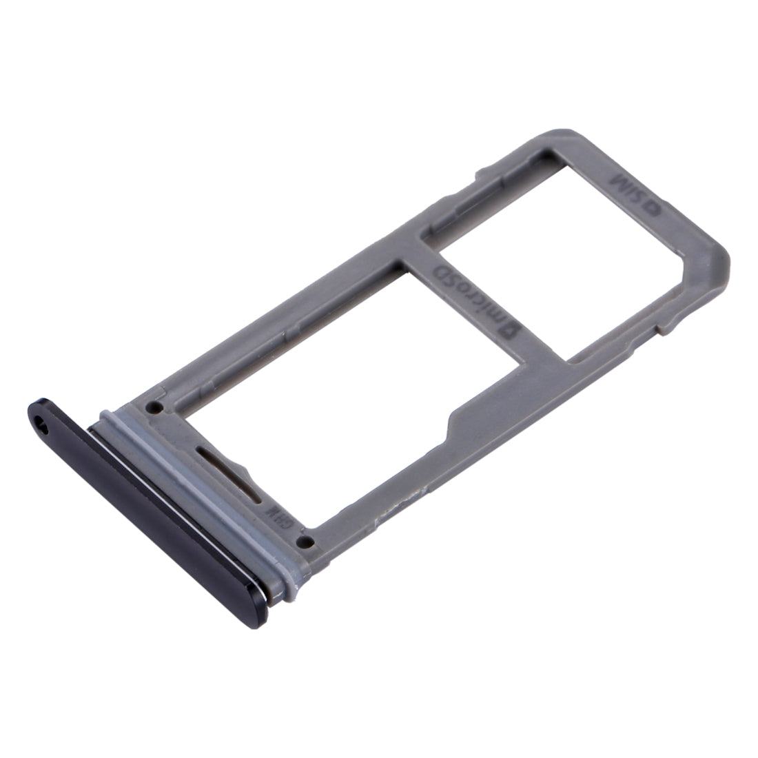 For Galaxy Note 8 SIM / Micro SD Card Tray(Black)