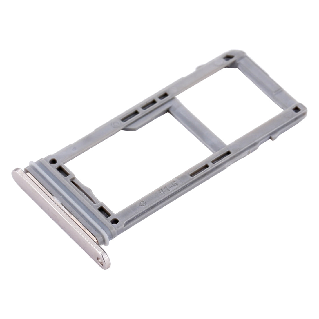 For Galaxy Note 8 SIM / Micro SD Card Tray(Silver)