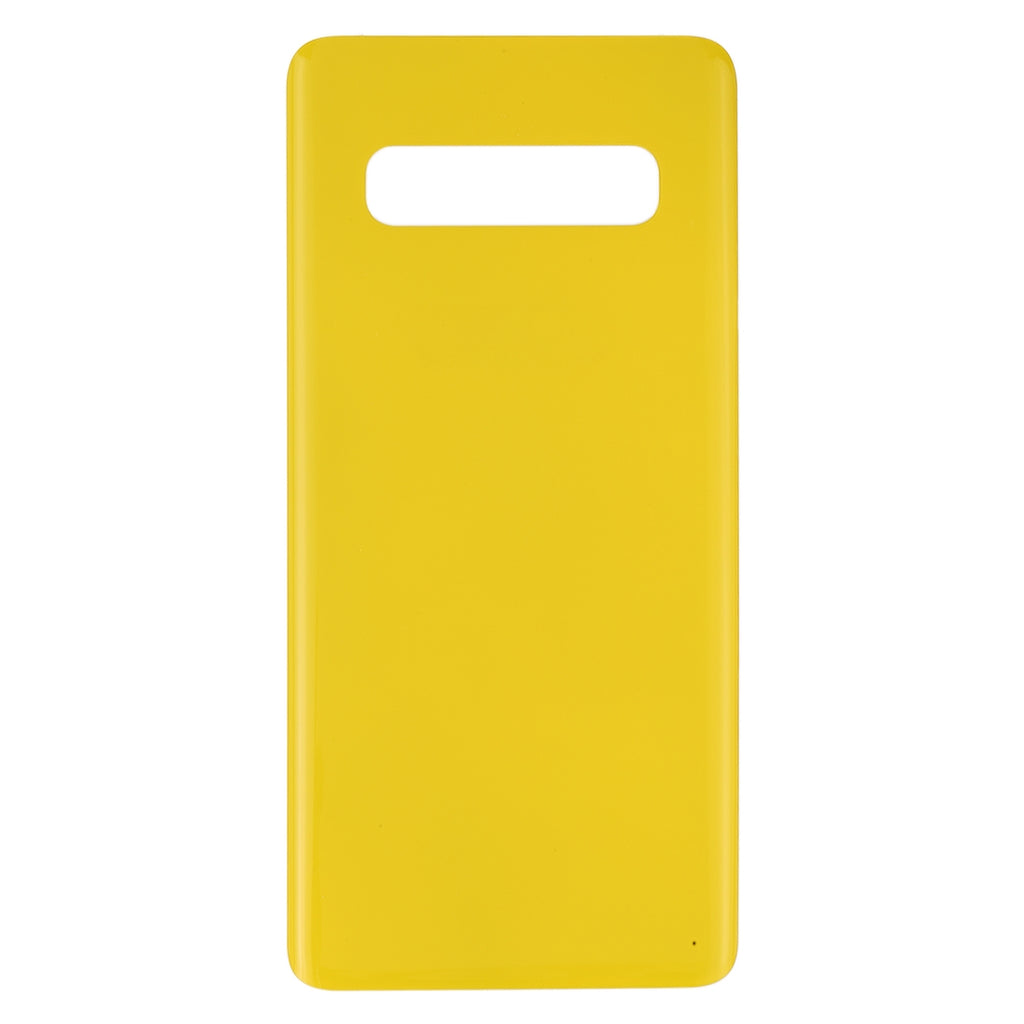 For Galaxy S10 Battery Back Cover (Yellow)