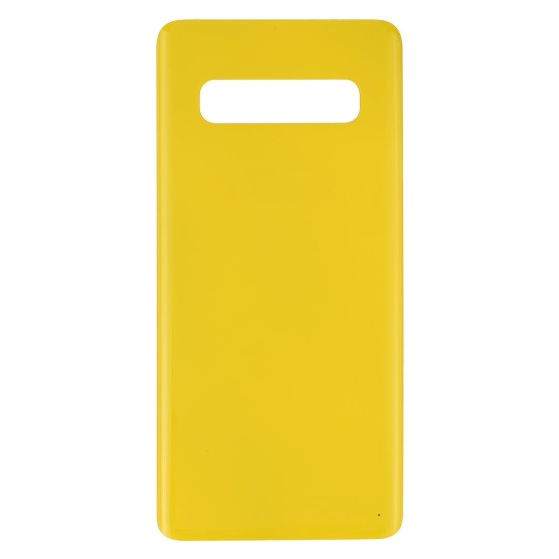 For Galaxy S10 Battery Back Cover (Yellow)