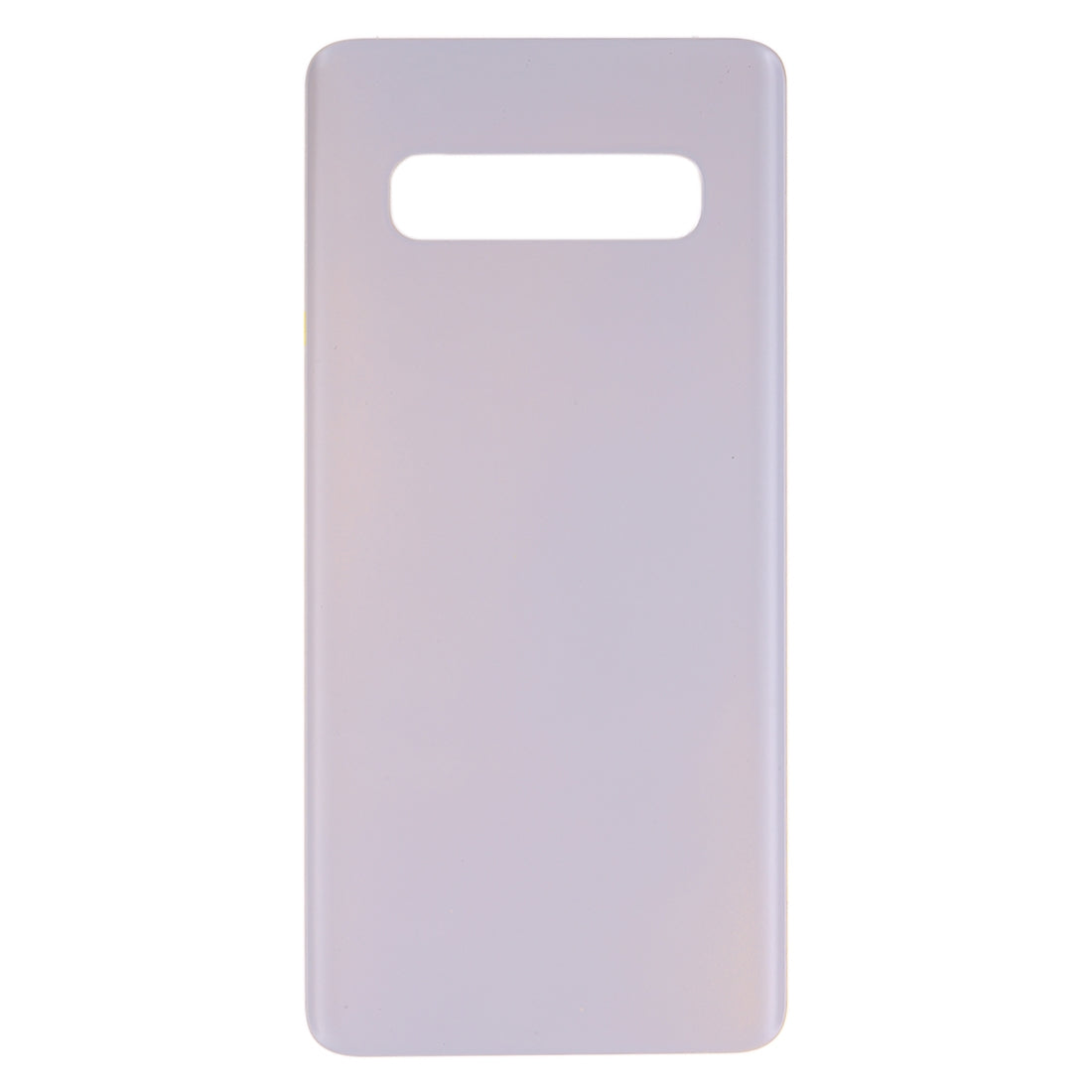 For Galaxy S10 Battery Back Cover (Yellow)