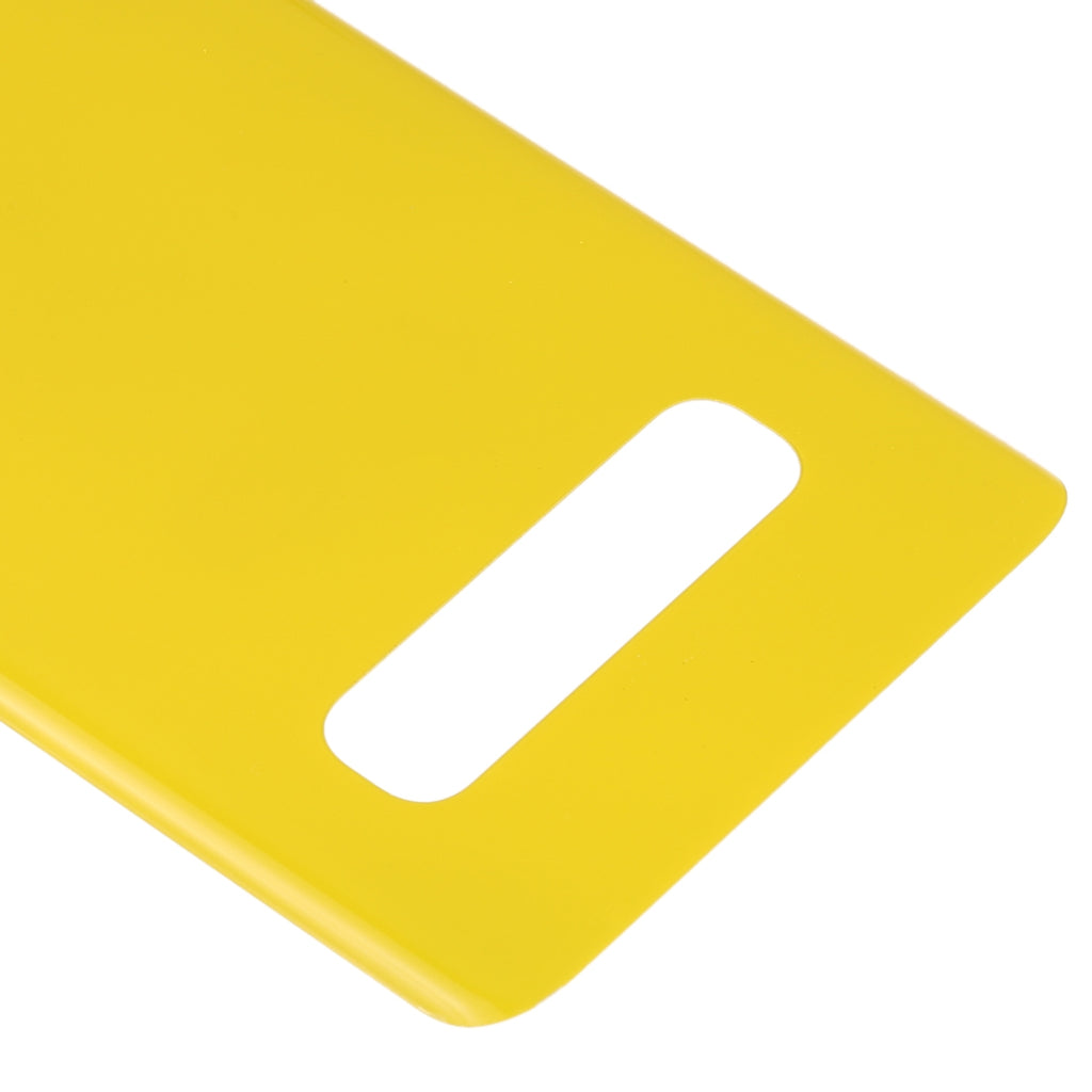 For Galaxy S10 Battery Back Cover (Yellow)