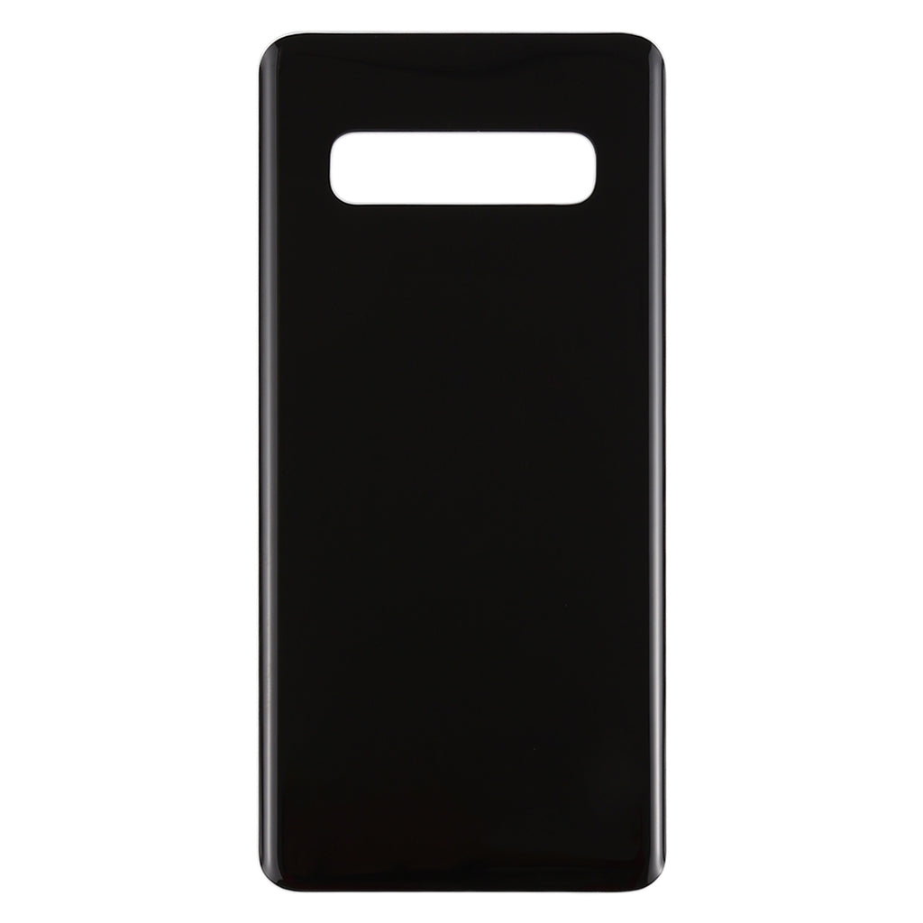 For Galaxy S10+ Battery Back Cover (Black)