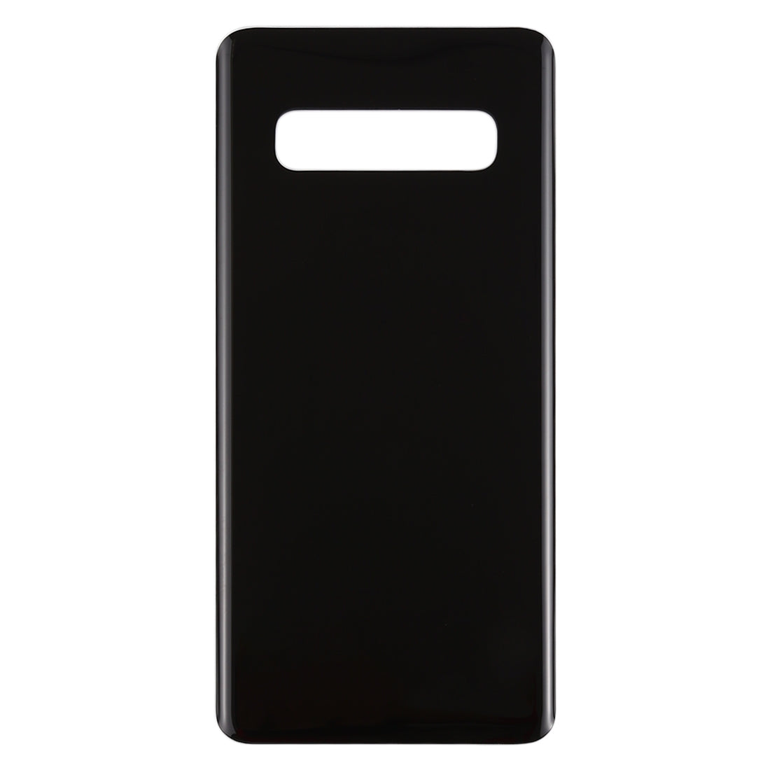For Galaxy S10+ Battery Back Cover (Black)