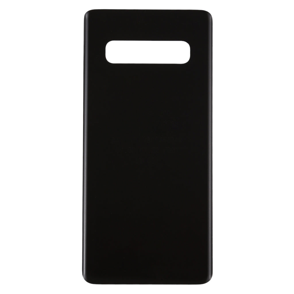 For Galaxy S10+ Battery Back Cover (Black)