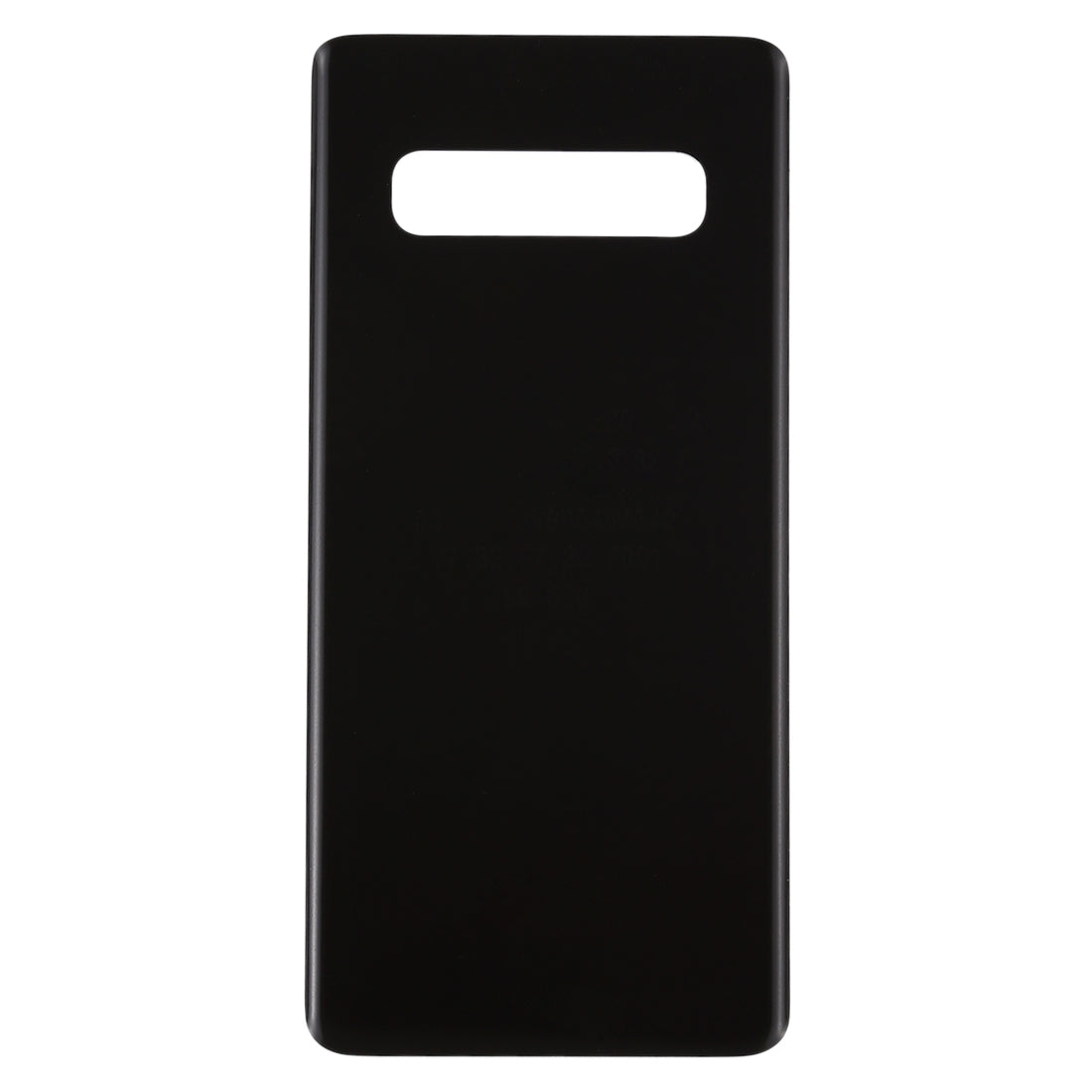 For Galaxy S10+ Battery Back Cover (Black)