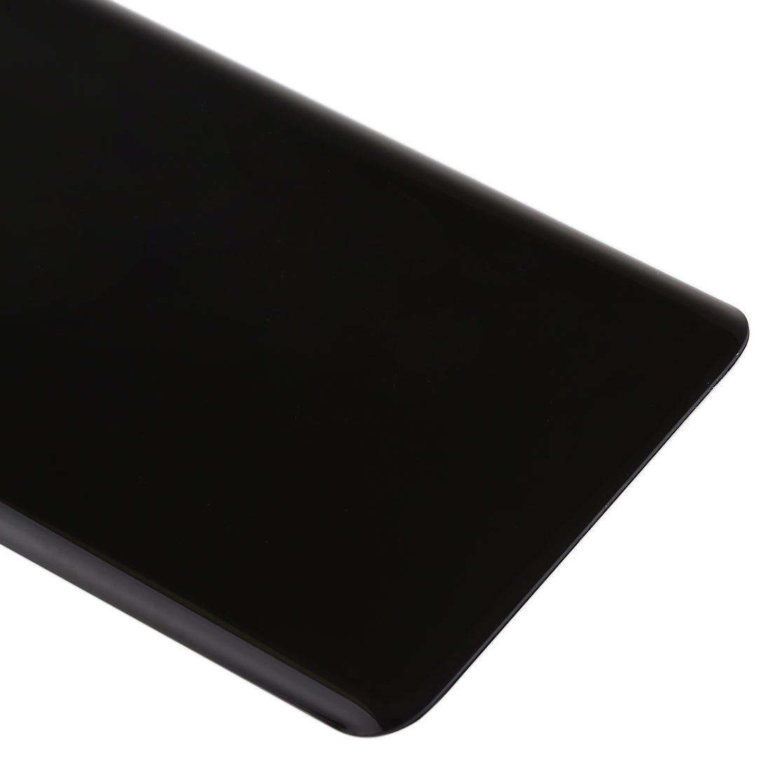 For Galaxy S10+ Battery Back Cover (Black)