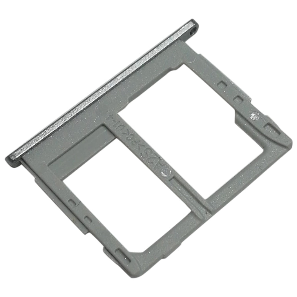 For Galaxy Tab A 8.0 / T380 / T385 SIM Card Tray +  Micro SD Card Tray (Grey)