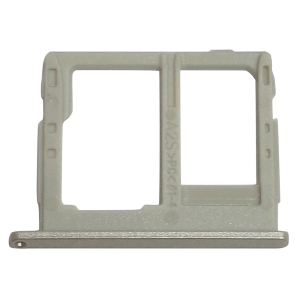 For Galaxy Tab A 8.0 / T380 / T385 SIM Card Tray +  Micro SD Card Tray (Gold)