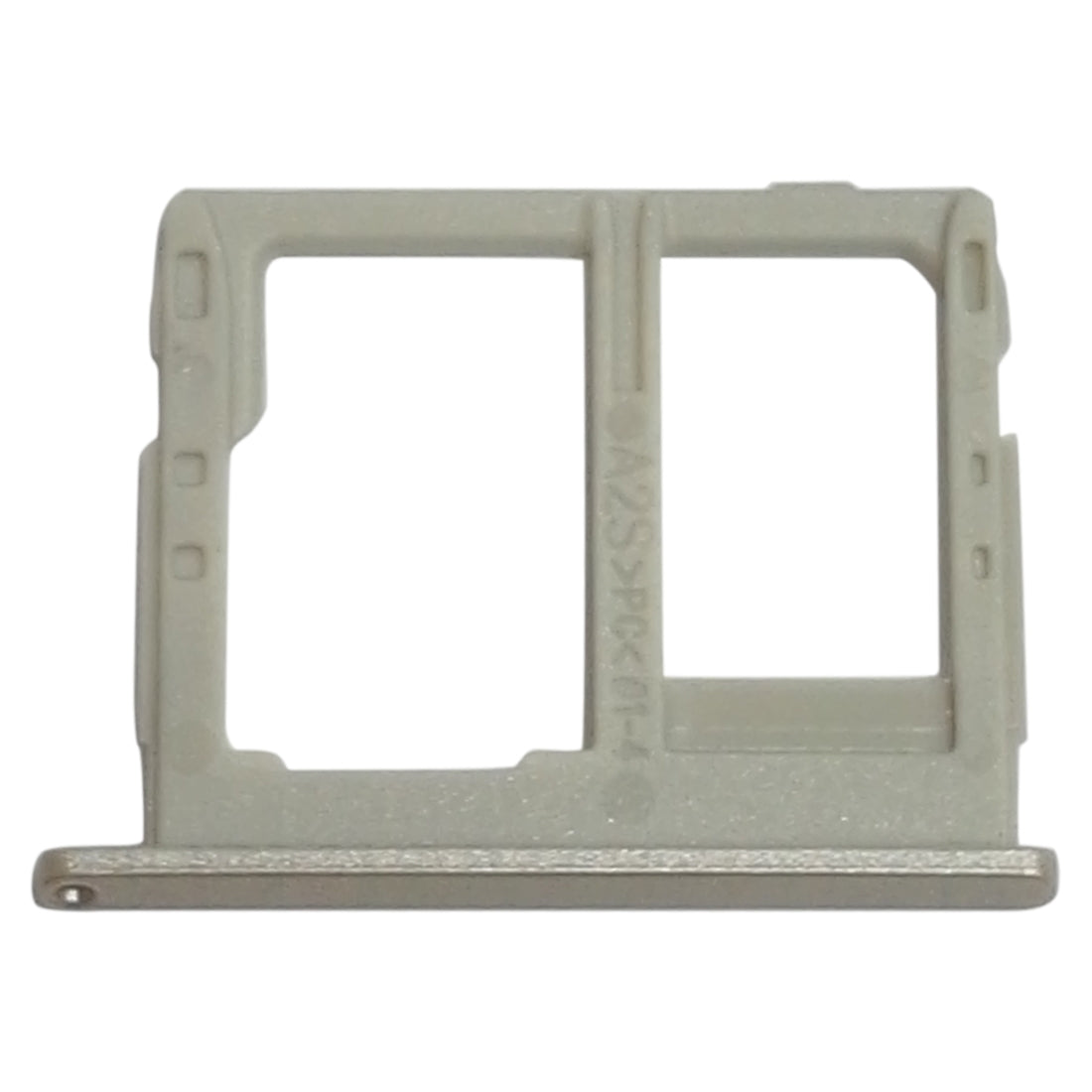 For Galaxy Tab A 8.0 / T380 / T385 SIM Card Tray +  Micro SD Card Tray (Gold)