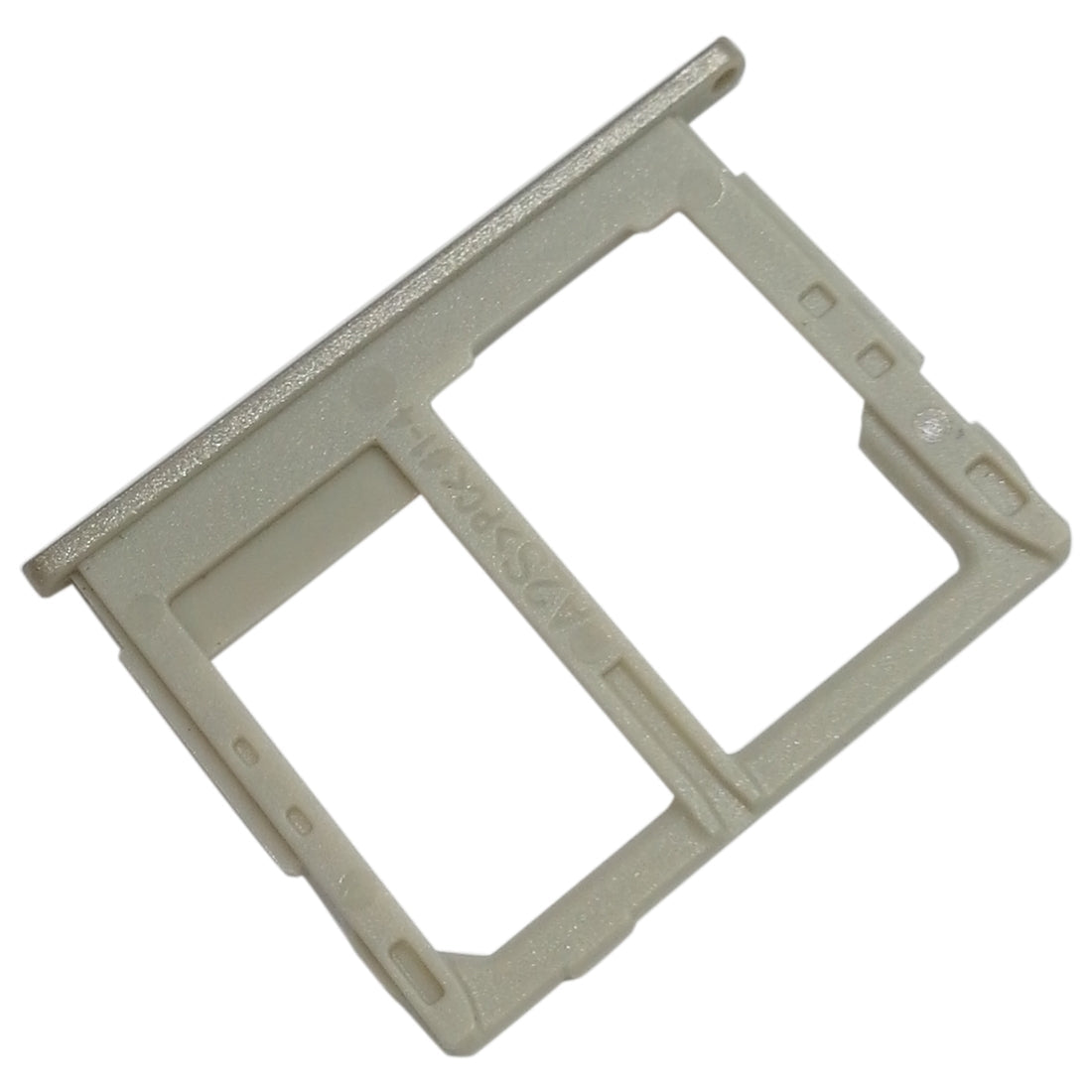 For Galaxy Tab A 8.0 / T380 / T385 SIM Card Tray +  Micro SD Card Tray (Gold)