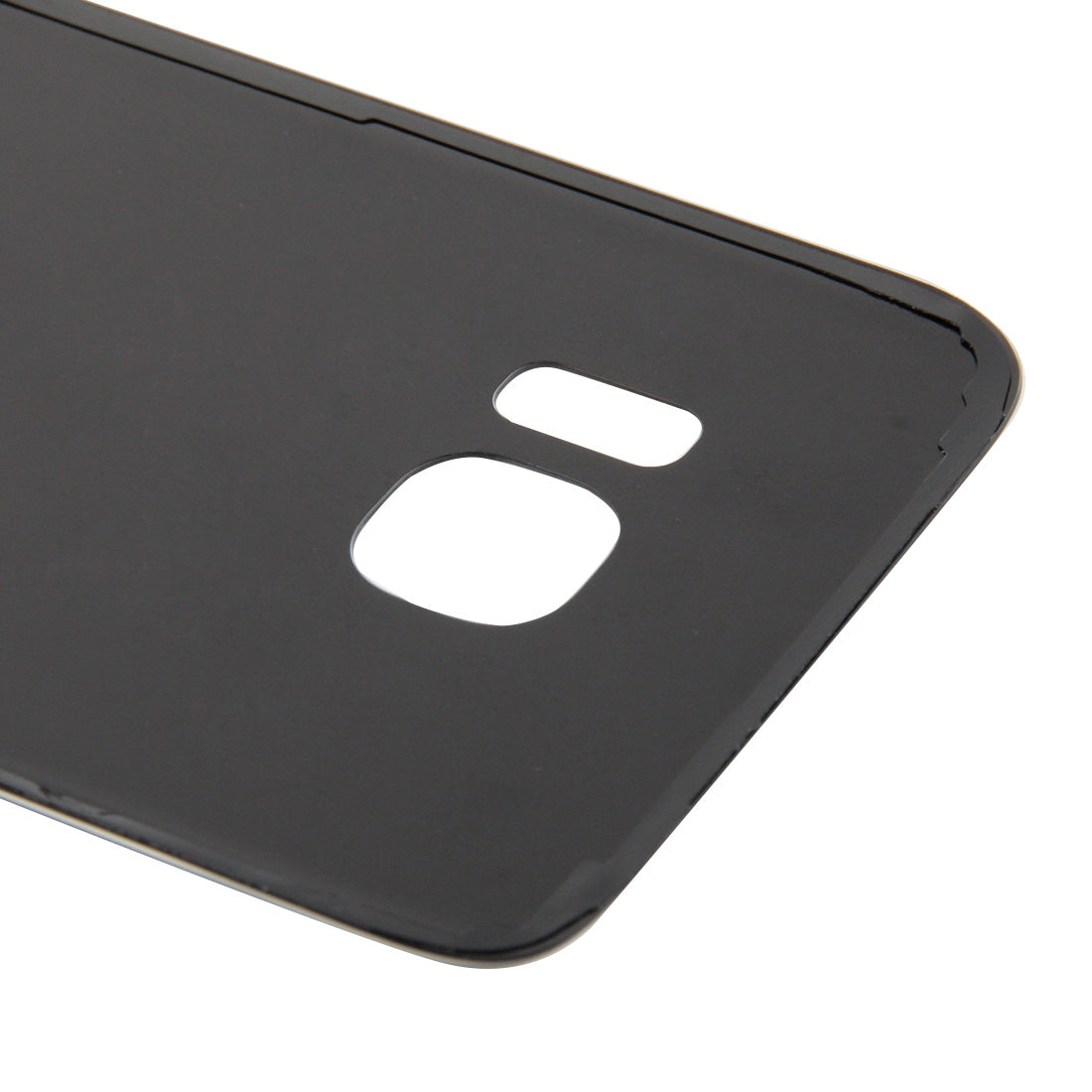 For Galaxy S7 Edge / G935 Battery Back Cover (Black)