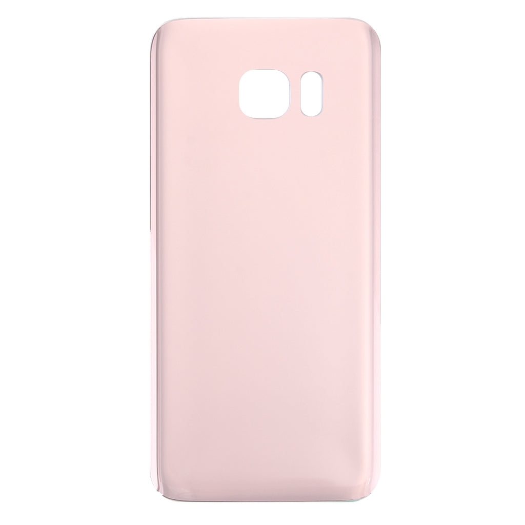 For Galaxy S7 Edge / G935 Battery Back Cover (Pink)
