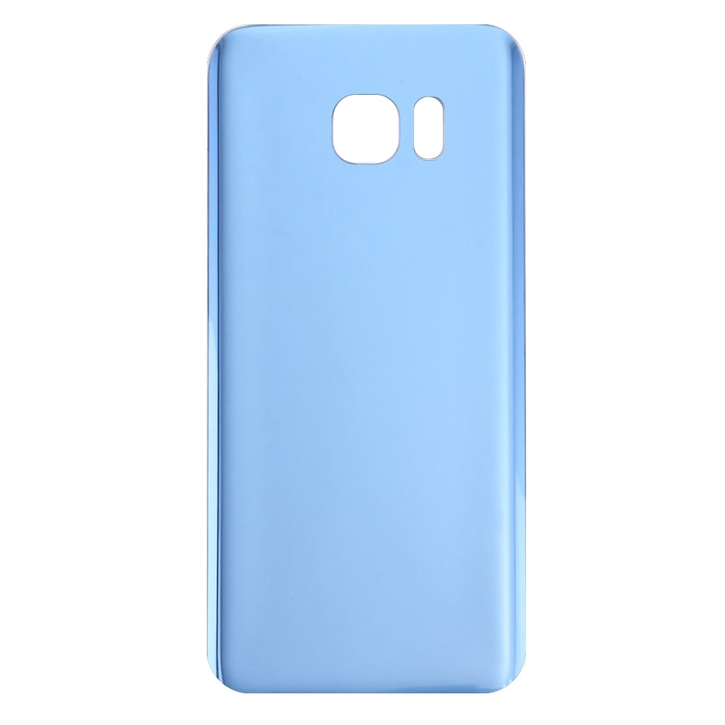 For Galaxy S7 Edge / G935 Battery Back Cover (Blue)