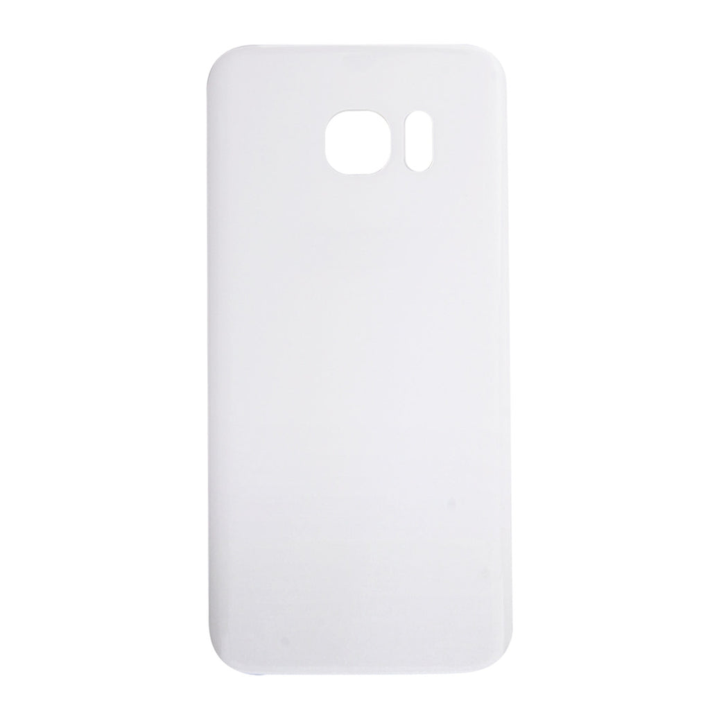 For Galaxy S7 Edge / G935 Battery Back Cover (White)