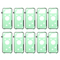 For Galaxy S7 Edge / G935 10pcs Back Rear Housing Cover Adhesive