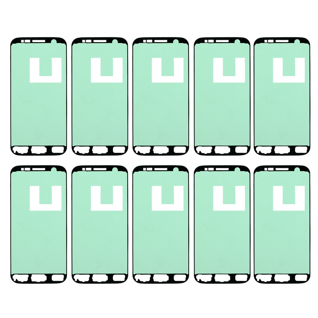 For Galaxy S7 / G930 10pcs Front Housing Adhesive
