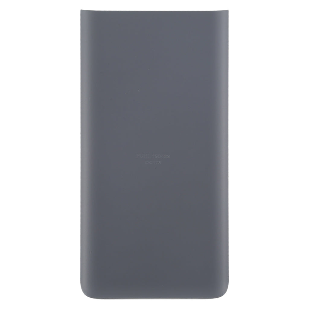 For Galaxy A80 Battery Back Cover (Black)