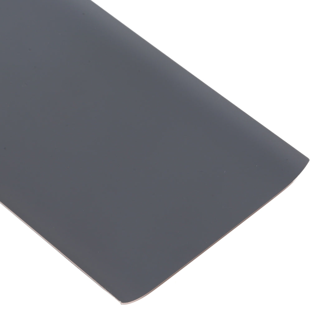 For Galaxy A80 Battery Back Cover (Black)