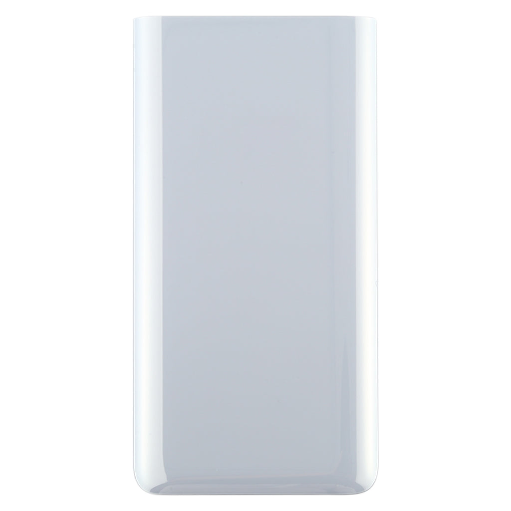 For Galaxy A80 Battery Back Cover (Silver)