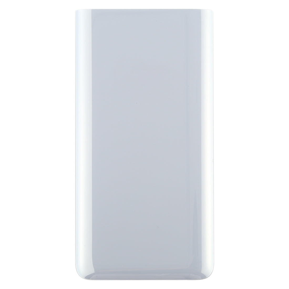 For Galaxy A80 Battery Back Cover (Silver)