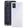 For Samsung Galaxy A51 4G SM-A515F Original Battery Back Cover (White)