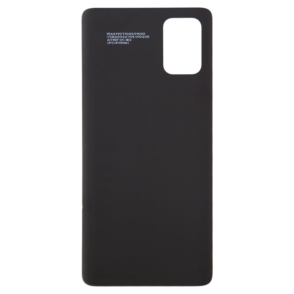 For Galaxy A71 Original Battery Back Cover (Black)