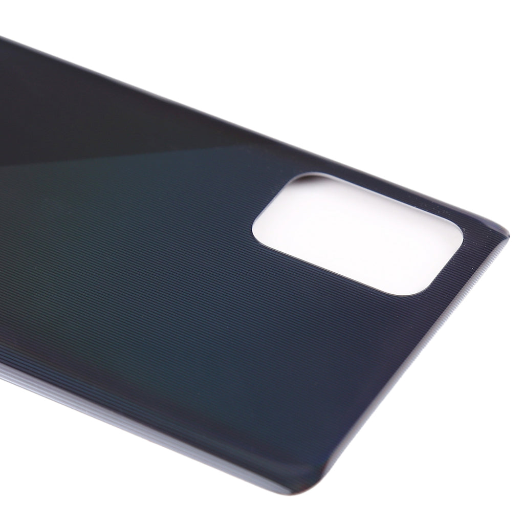For Galaxy A71 Original Battery Back Cover (Black)