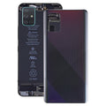 For Galaxy A71 Original Battery Back Cover (Black)