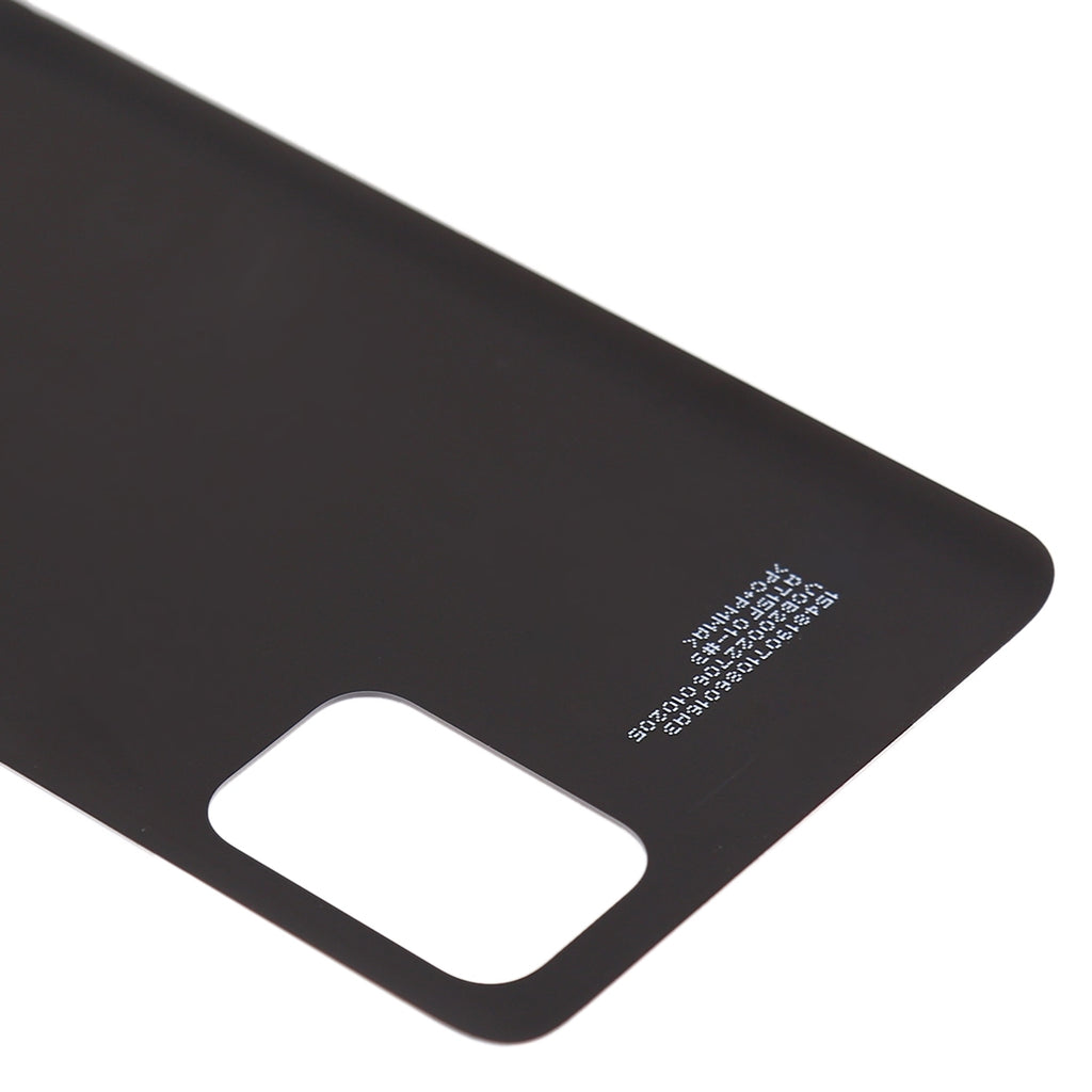 For Galaxy A71 Original Battery Back Cover (Black)