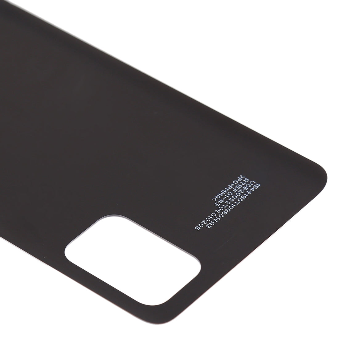 For Galaxy A71 Original Battery Back Cover (Black)