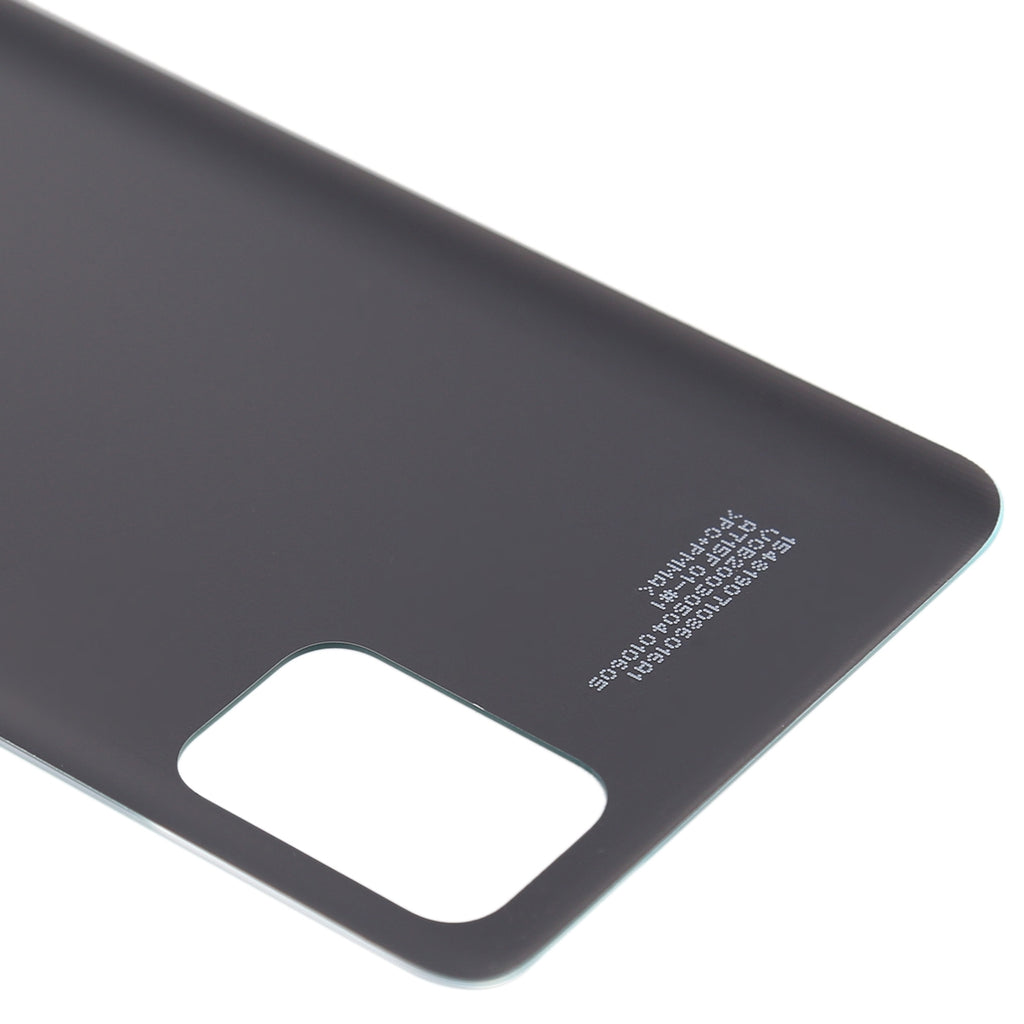 For Galaxy A71 Original Battery Back Cover (Blue)