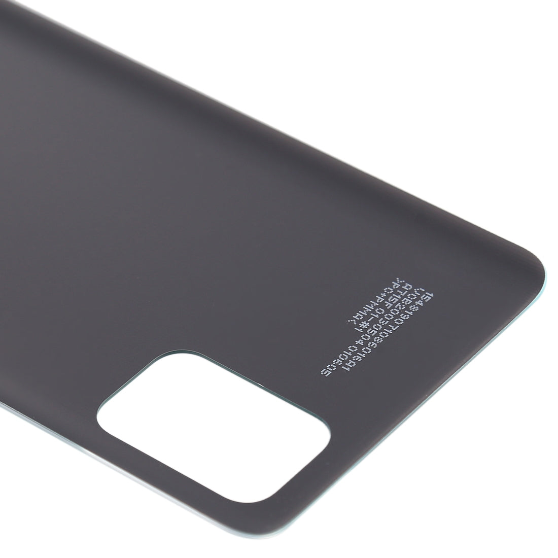 For Galaxy A71 Original Battery Back Cover (Blue)