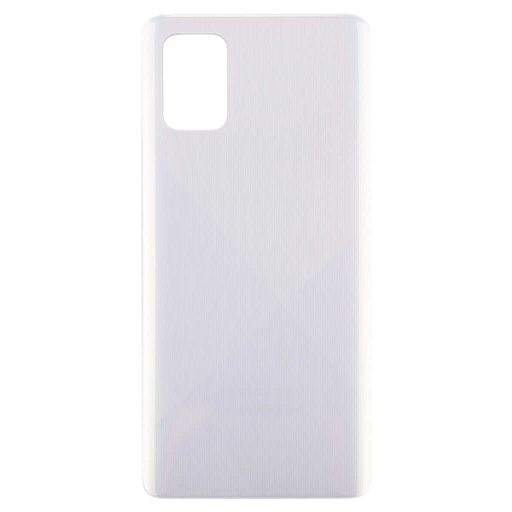 For Galaxy A71 Original Battery Back Cover (White)