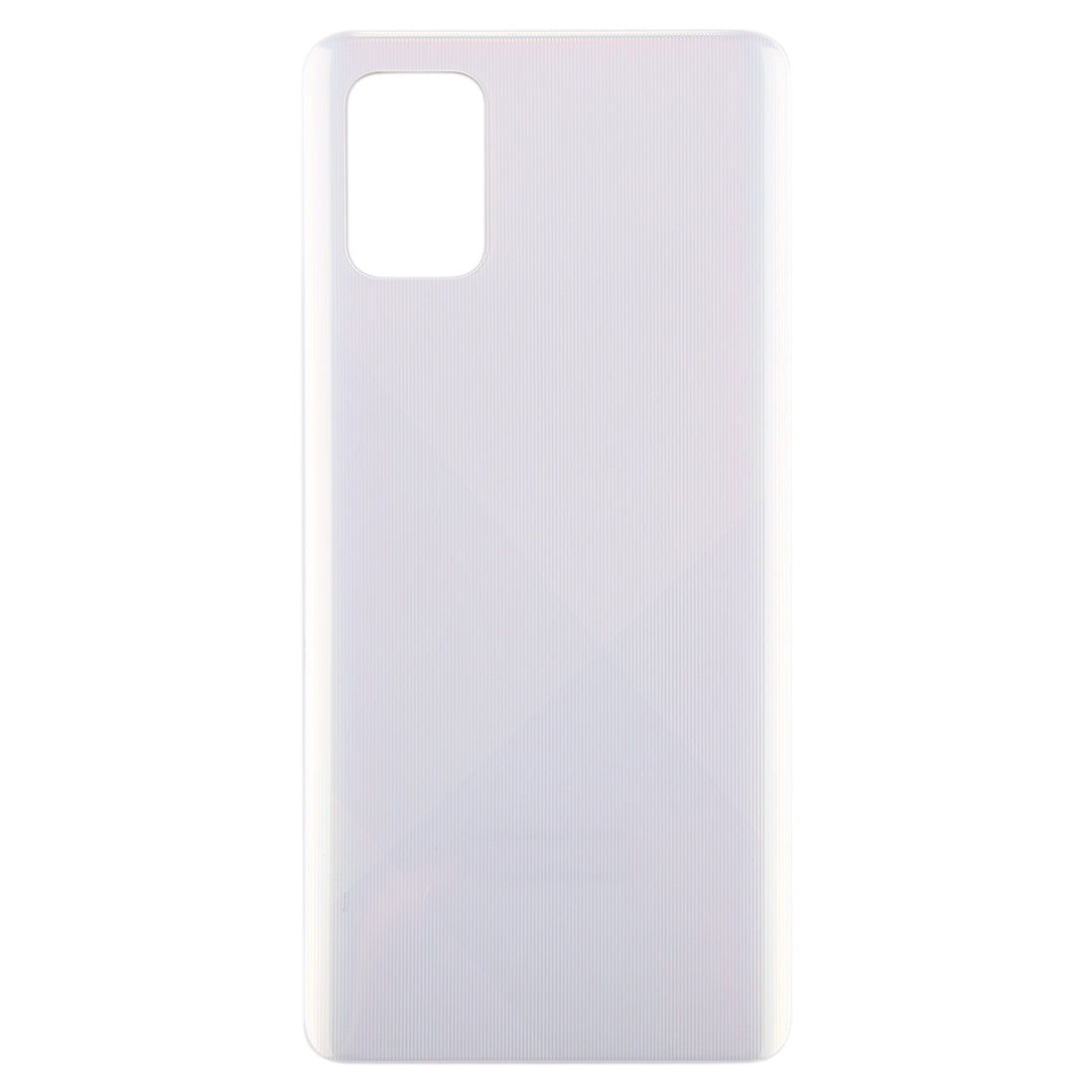 For Galaxy A71 Original Battery Back Cover (White)