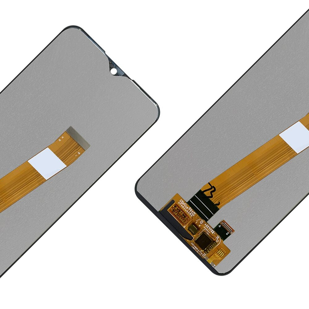 For Galaxy A01 SM-A015F Original PLS TFT LCD Screen with Digitizer Full Assembly (Flex Cable Narrow) (Black)