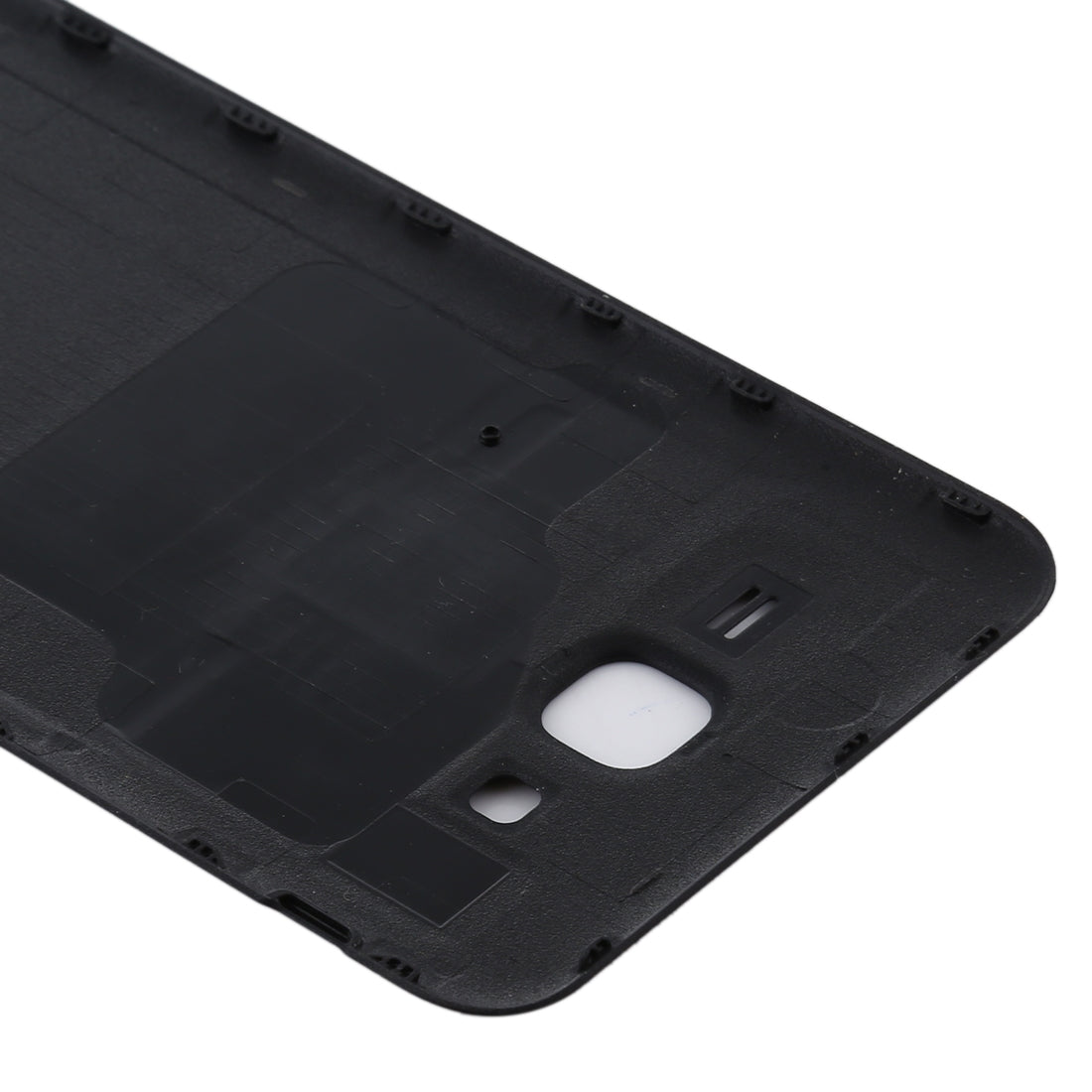 For Samsung Galaxy J7 Neo / J7 Core / J7 Nxt SM-J701 Battery Back Cover (Black)
