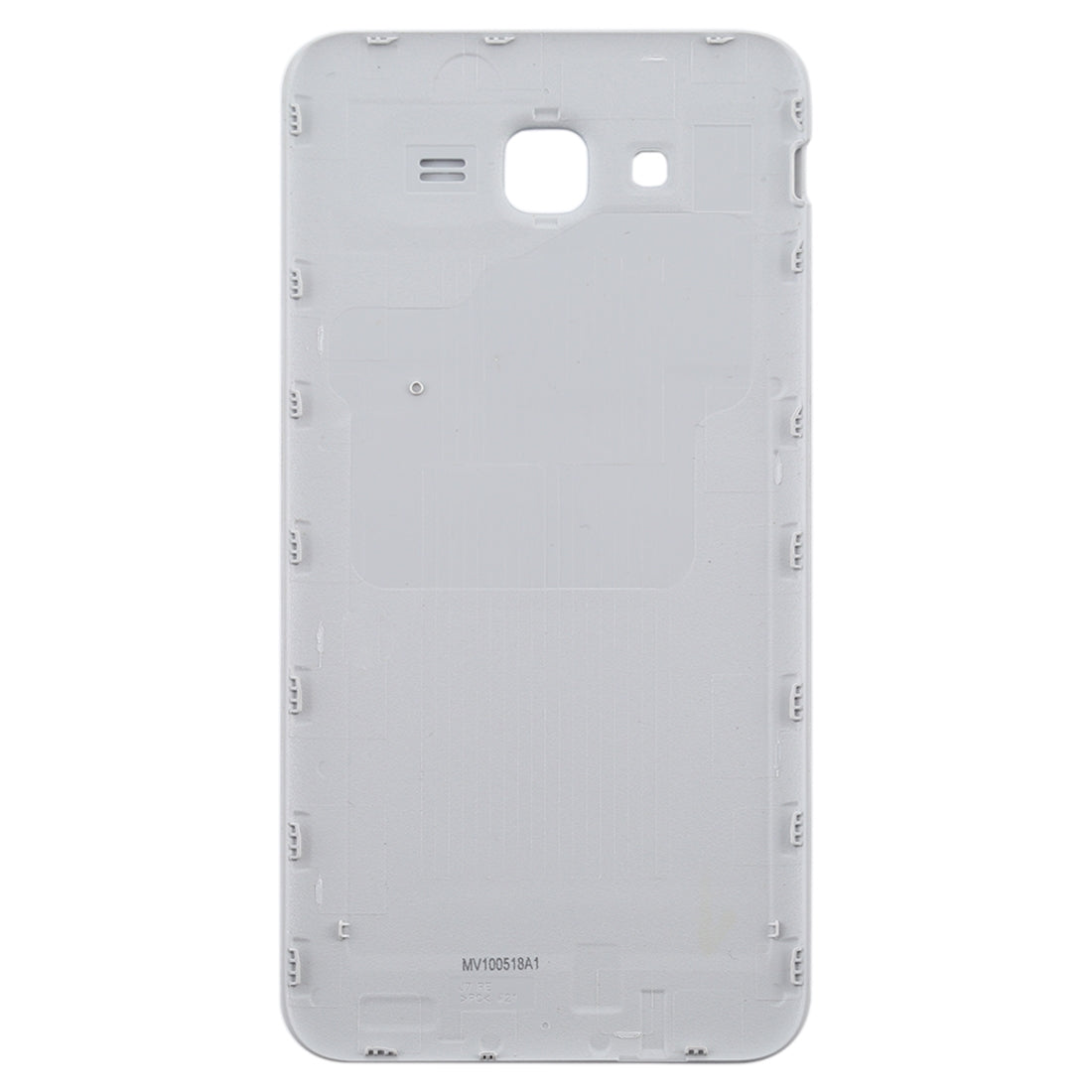 For Samsung Galaxy J7 Neo / J7 Core / J7 Nxt SM-J701 Battery Back Cover (Silver)