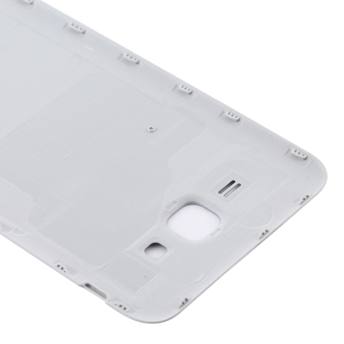 For Samsung Galaxy J7 Neo / J7 Core / J7 Nxt SM-J701 Battery Back Cover (Silver)