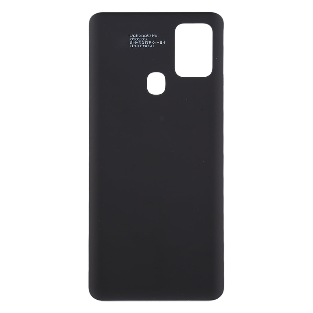 For Samsung Galaxy A21s Battery Back Cover (Black)