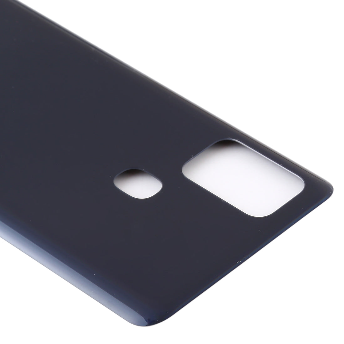 For Samsung Galaxy A21s Battery Back Cover (Black)