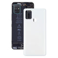 For Samsung Galaxy A21s Battery Back Cover (White)