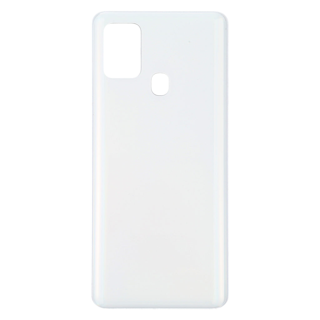 For Samsung Galaxy A21s Battery Back Cover (White)