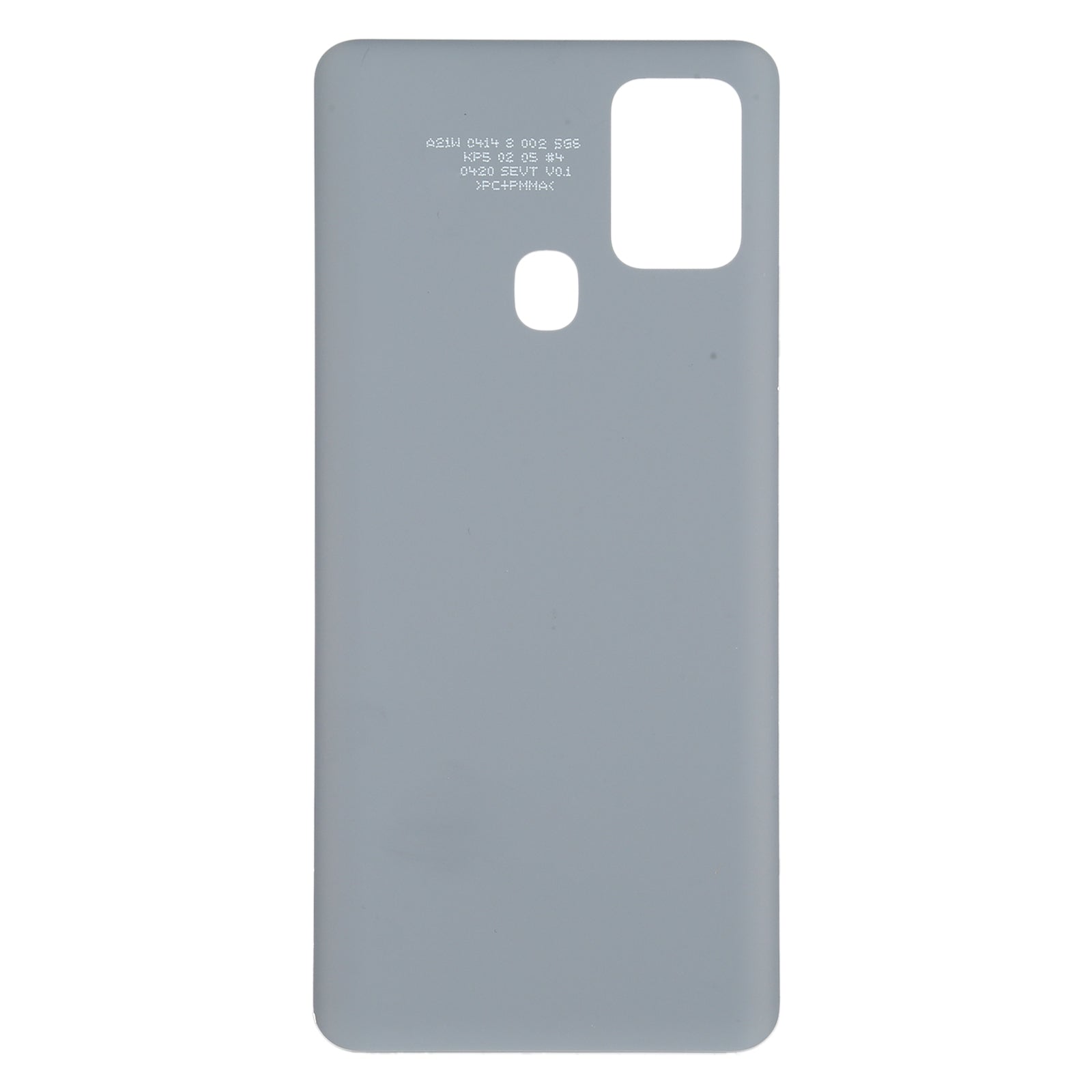 For Samsung Galaxy A21s Battery Back Cover (White)