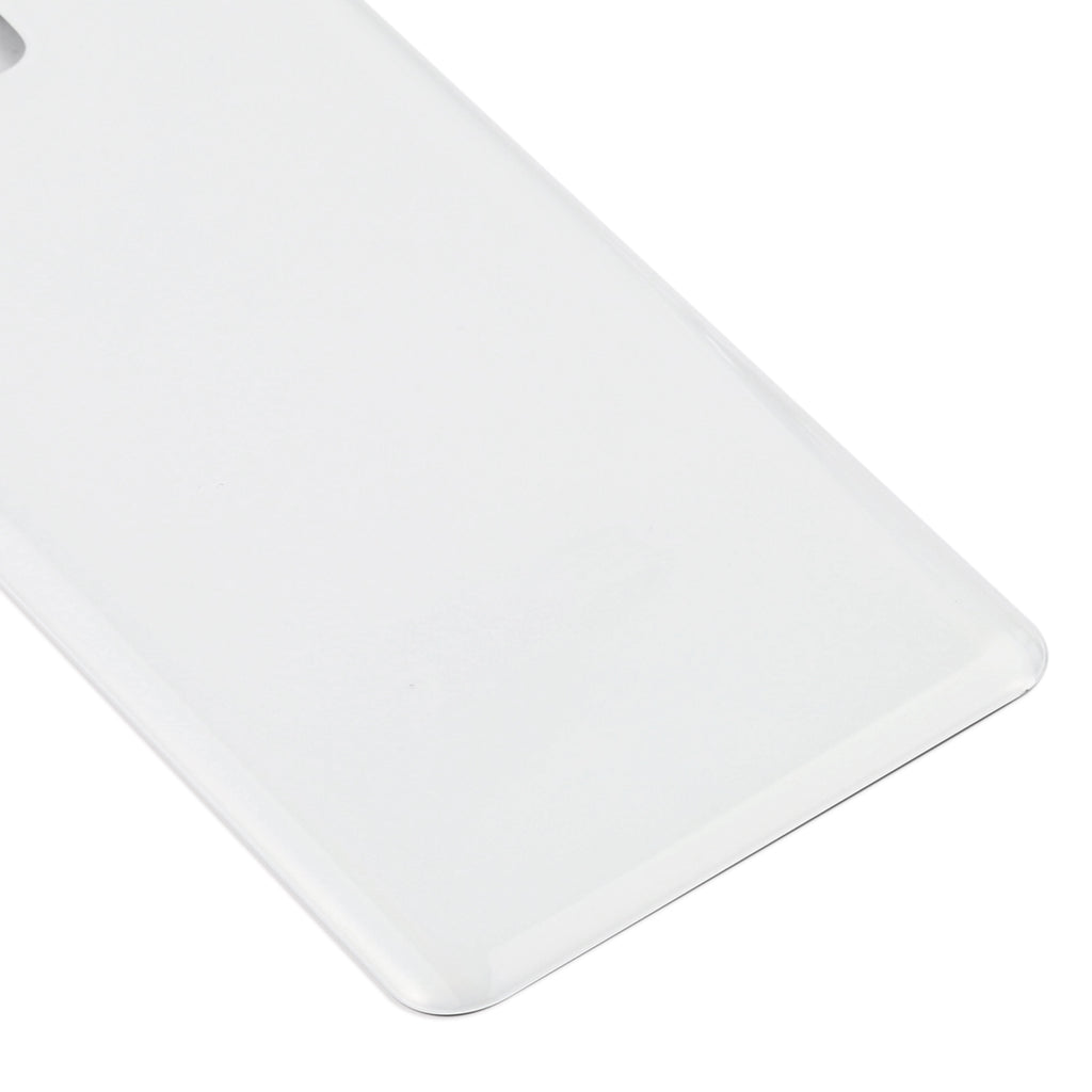 For Samsung Galaxy A21s Battery Back Cover (White)